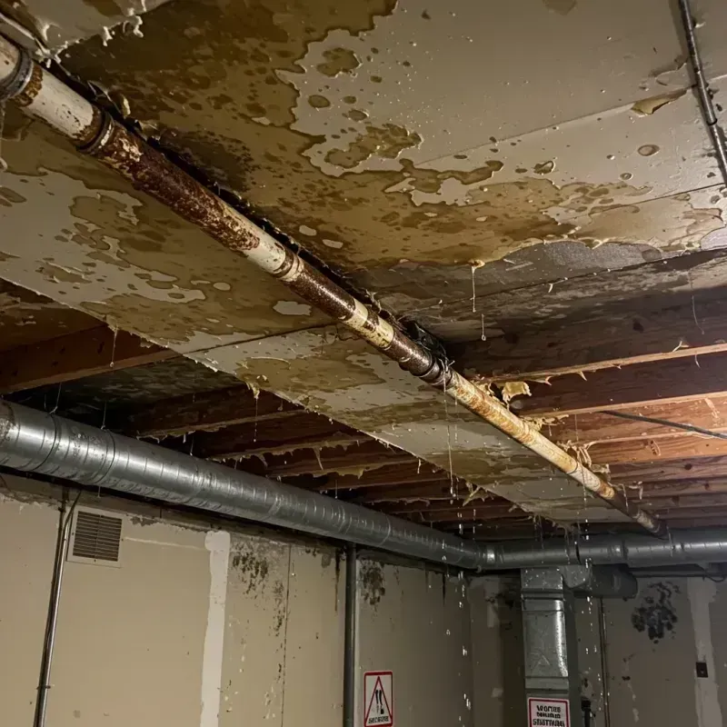 Ceiling Water Damage Repair in Chambersburg, PA