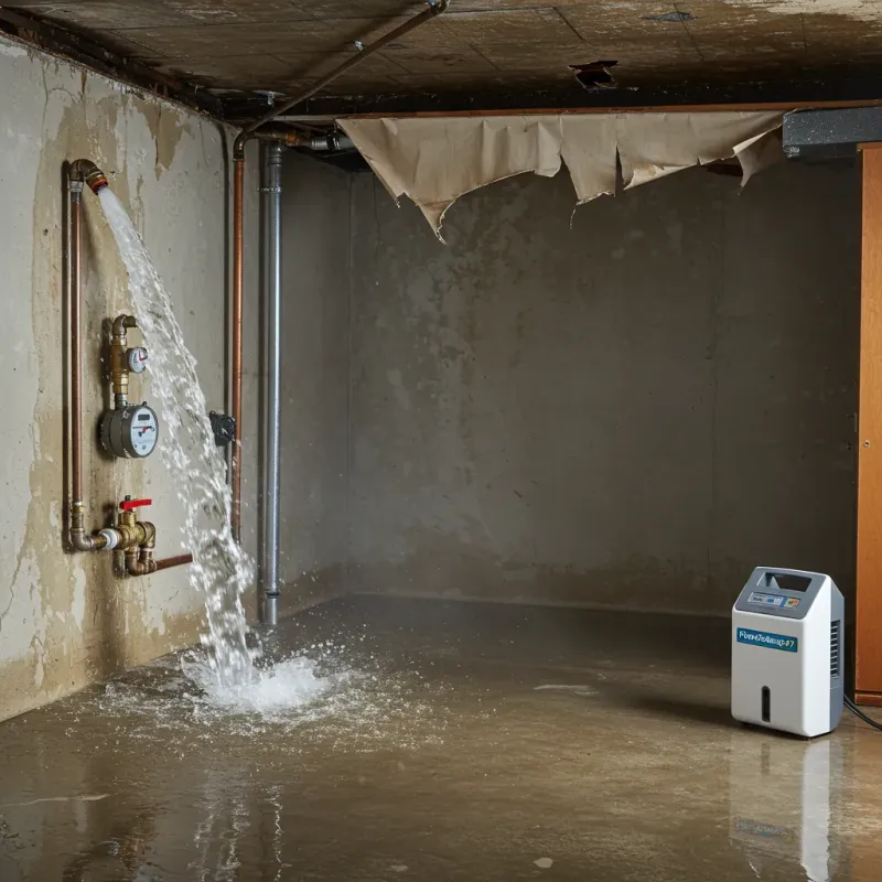 Pipe Burst and Leak Restoration in Chambersburg, PA