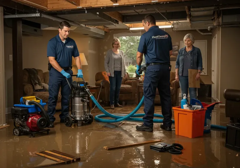 Basement Water Extraction and Removal Techniques process in Chambersburg, PA